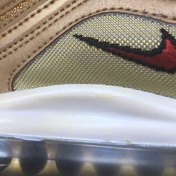 NWT / In Box Air Max 97 OG Gold Size 9.5 - Picture 3 of 7